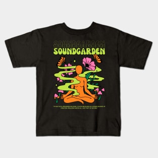 Soundgarden // Yoga Kids T-Shirt